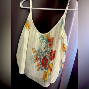 ONeil fluttery floral top